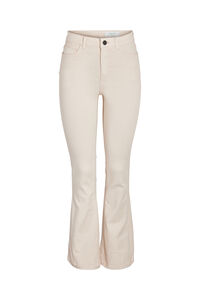 Noisy May Pantal&oacute;n vaquero campana con cintura alta