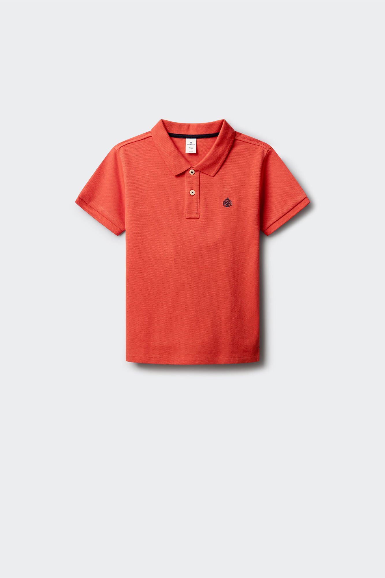 Springfield Kids Polo de menino b&aacute;sico