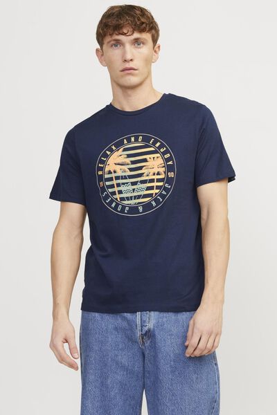 Springfield T-shirt básica  marinho
