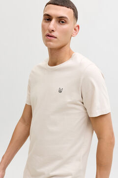 Jack & Jones Camiseta slim fit algod&oacute;n logo icono