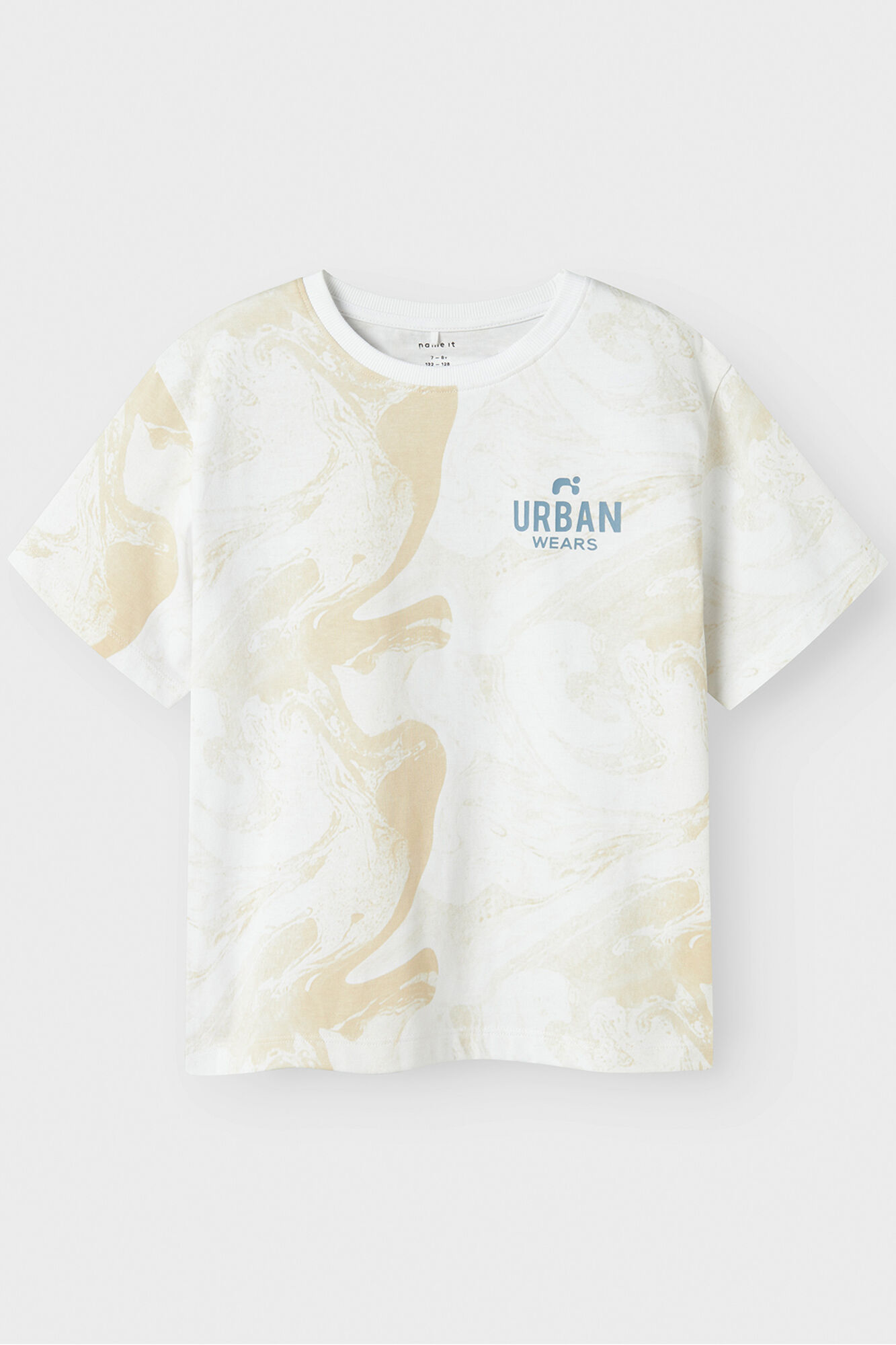 Name It Camiseta infantil de manga curta