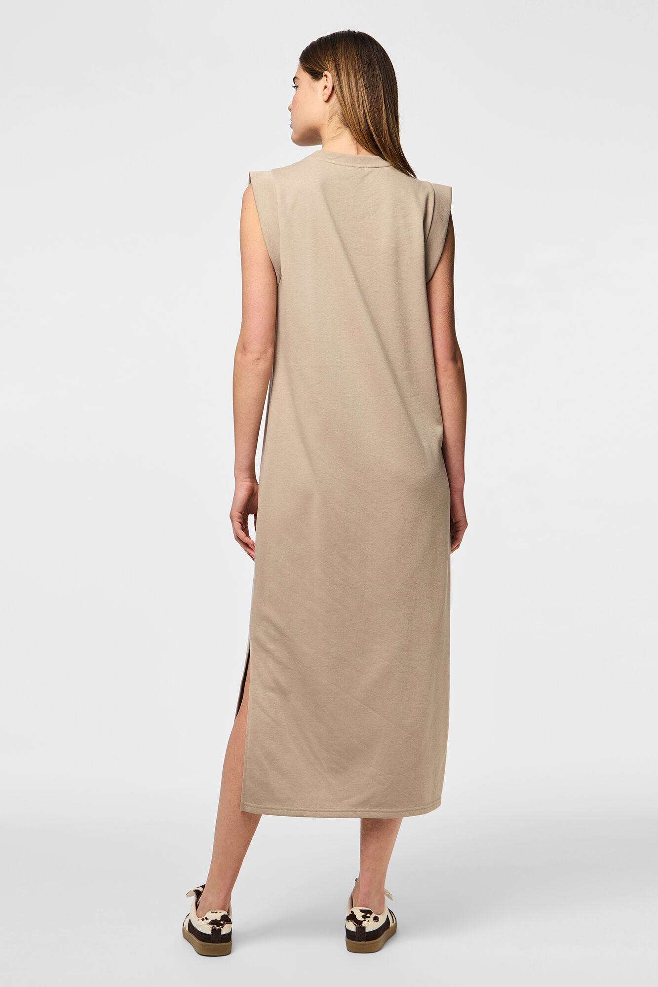 Pieces Vestido largo tipo sport