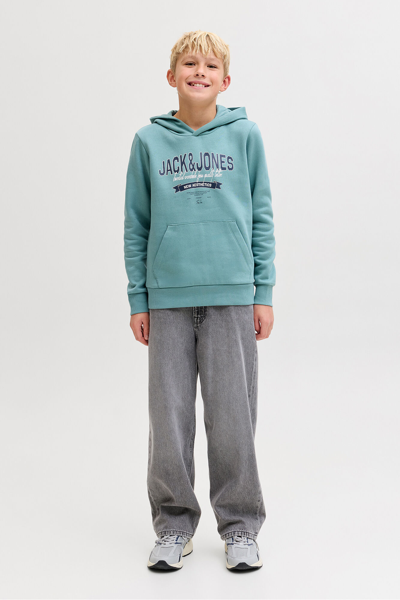 Jack & Jones Junior Sudadera con capucha y logo