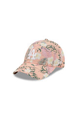 Springfield New Era Los Angeles Dodgers Women's 9FORTY Floral Rosa rouge