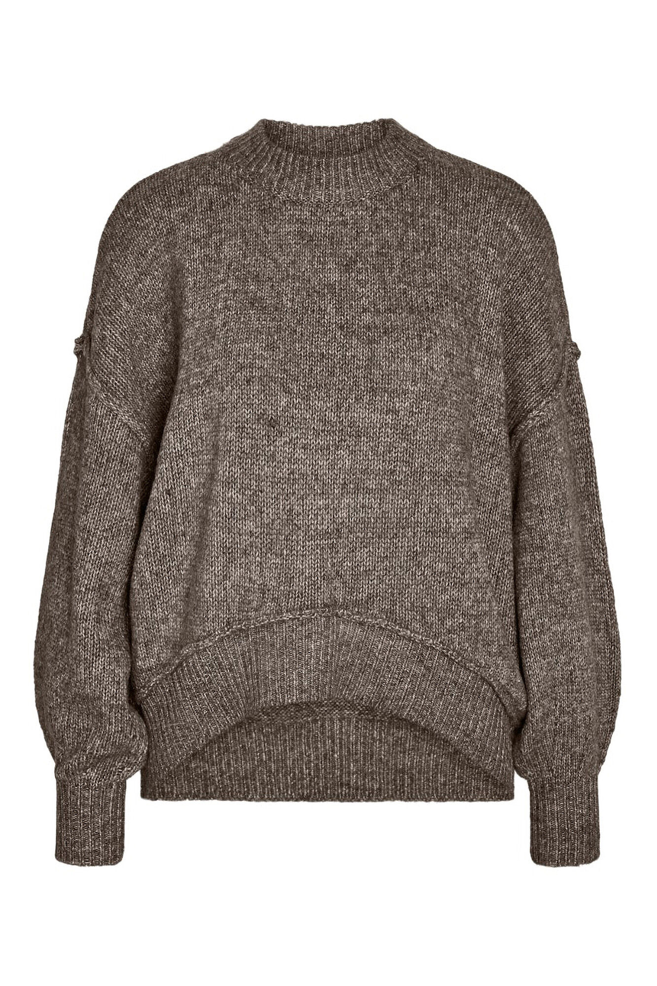 Noisy May jersey cuello alto costuras