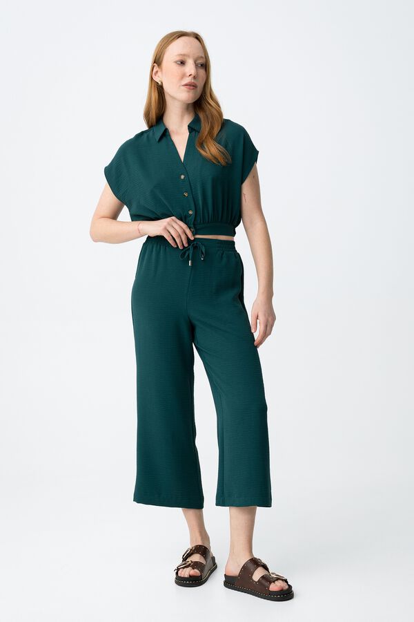 Tiffosi Pantalones culotte verde