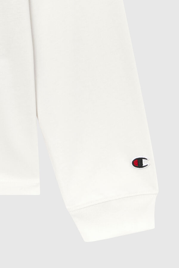 Champion Camiseta manga larga Champion gris