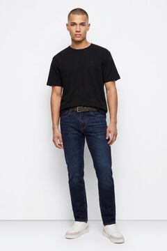 Tiffosi Camiseta de algod&atilde;o com estampa em relevo