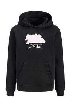 Jack & Jones Junior Sudadera con capucha y estamapdo