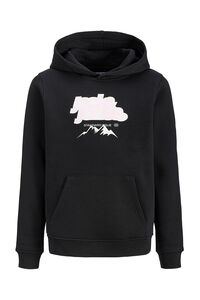 Jack & Jones Junior Sudadera con capucha y estamapdo