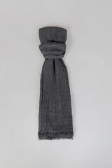 Systemaction Pa&ntilde;uelo efecto desgastado. gris