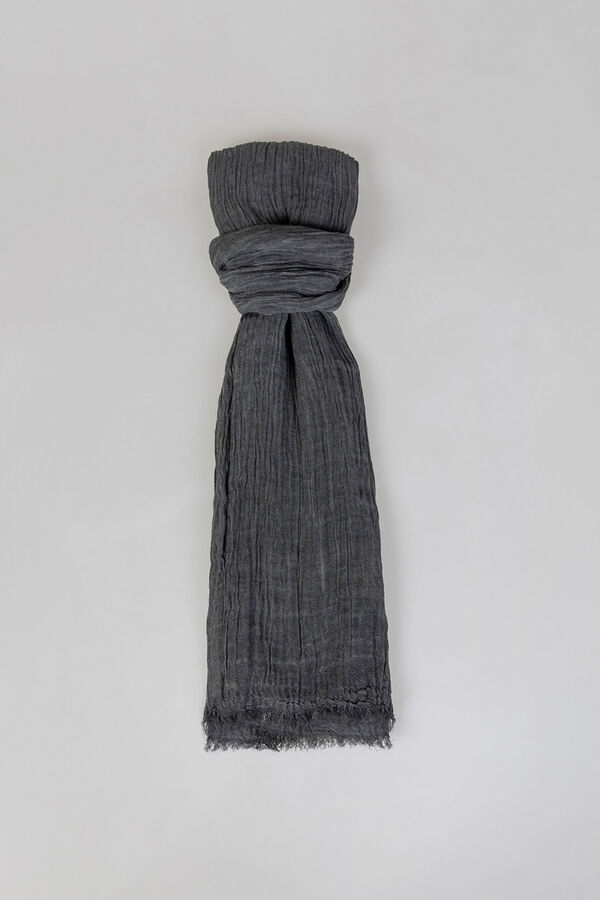 Systemaction Pa&ntilde;uelo efecto desgastado. gris