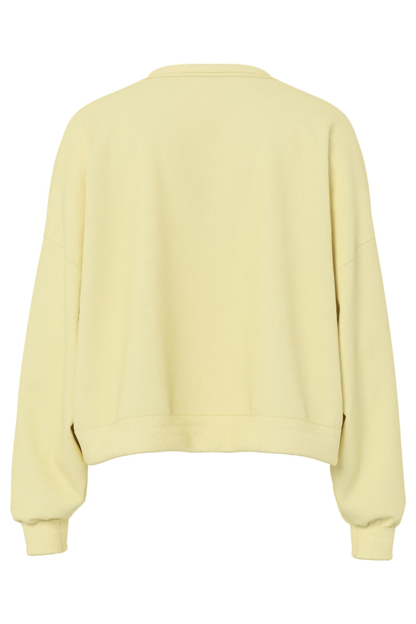 Pieces Sudadera estampado frontal