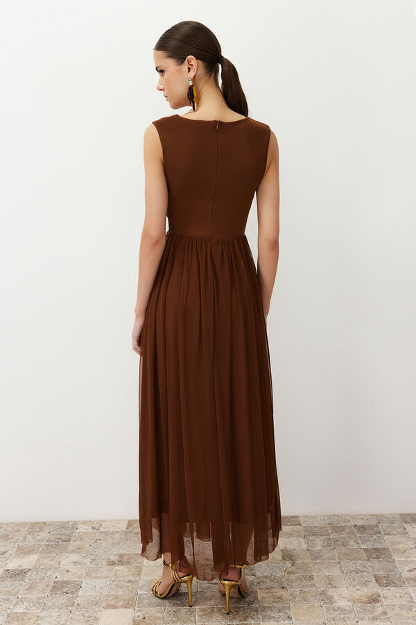 Trendyol Evening dress nude