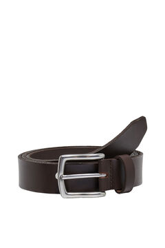 Springfield essential leather belt brown