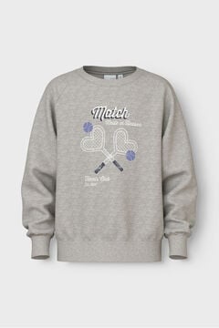 Name It Sweatshirt de pel&uacute;cia para meninas