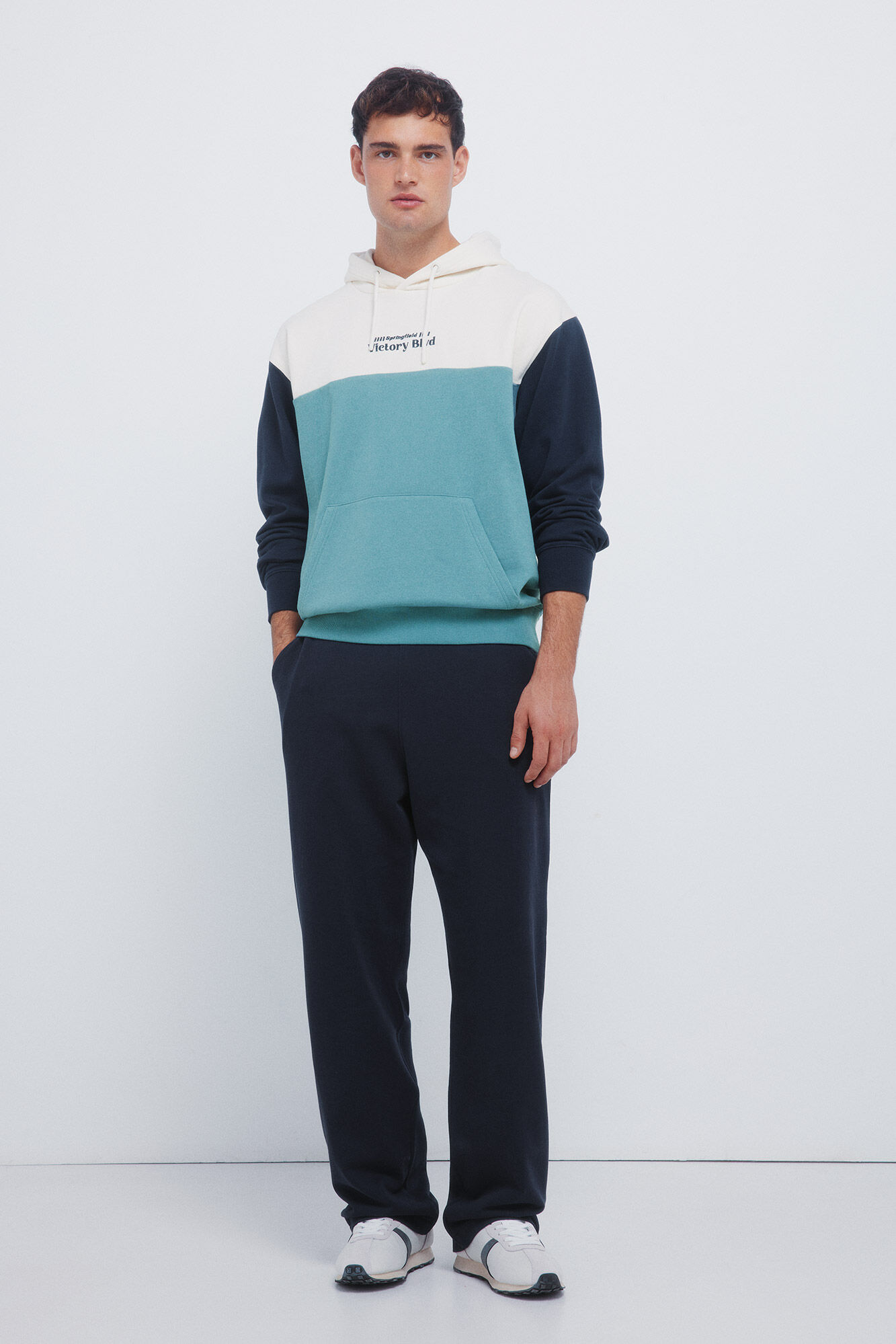 Springfield Wide-leg trouser