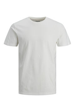 Springfield Essentials linen T-shirt white