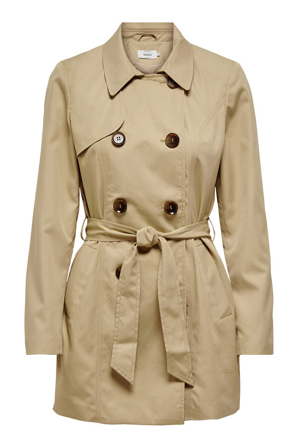 Only Midi trench coat term&eacute;szetes