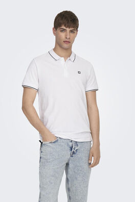Polo manga corta