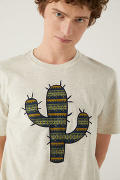 Springfield T-shirt cacto natural