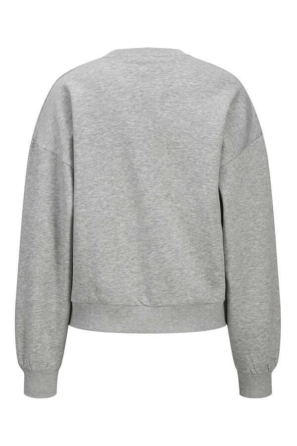 Jack & Jones Sweatshirt de regular fit cinzento