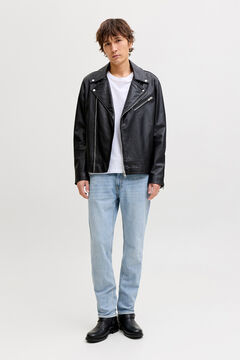 Jack & Jones Jeans regular tiro medio lavado