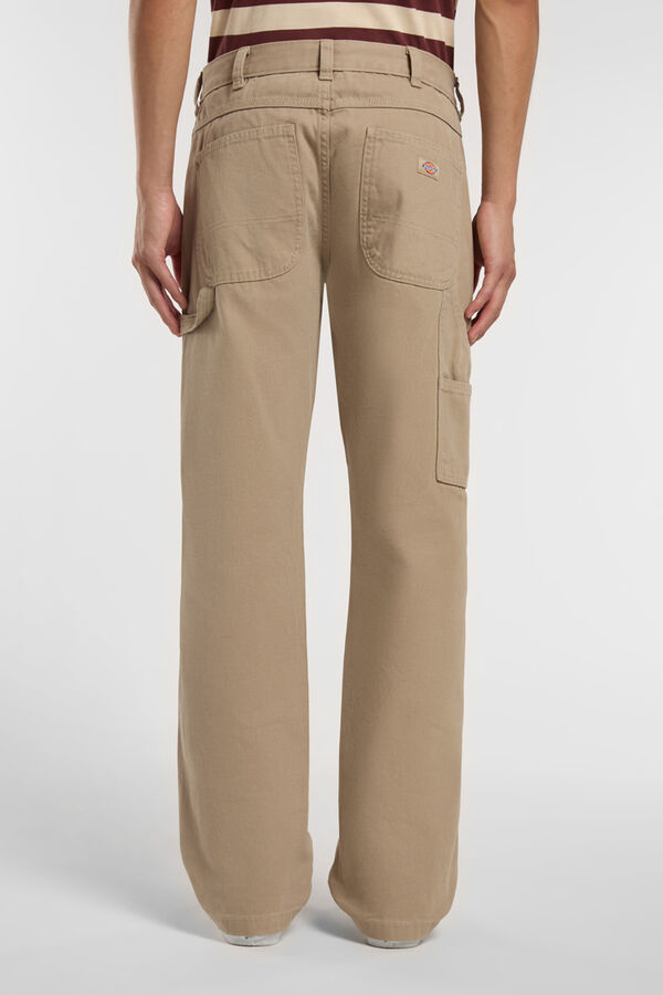 Dickies The Carpenter Canvas Trouser nude