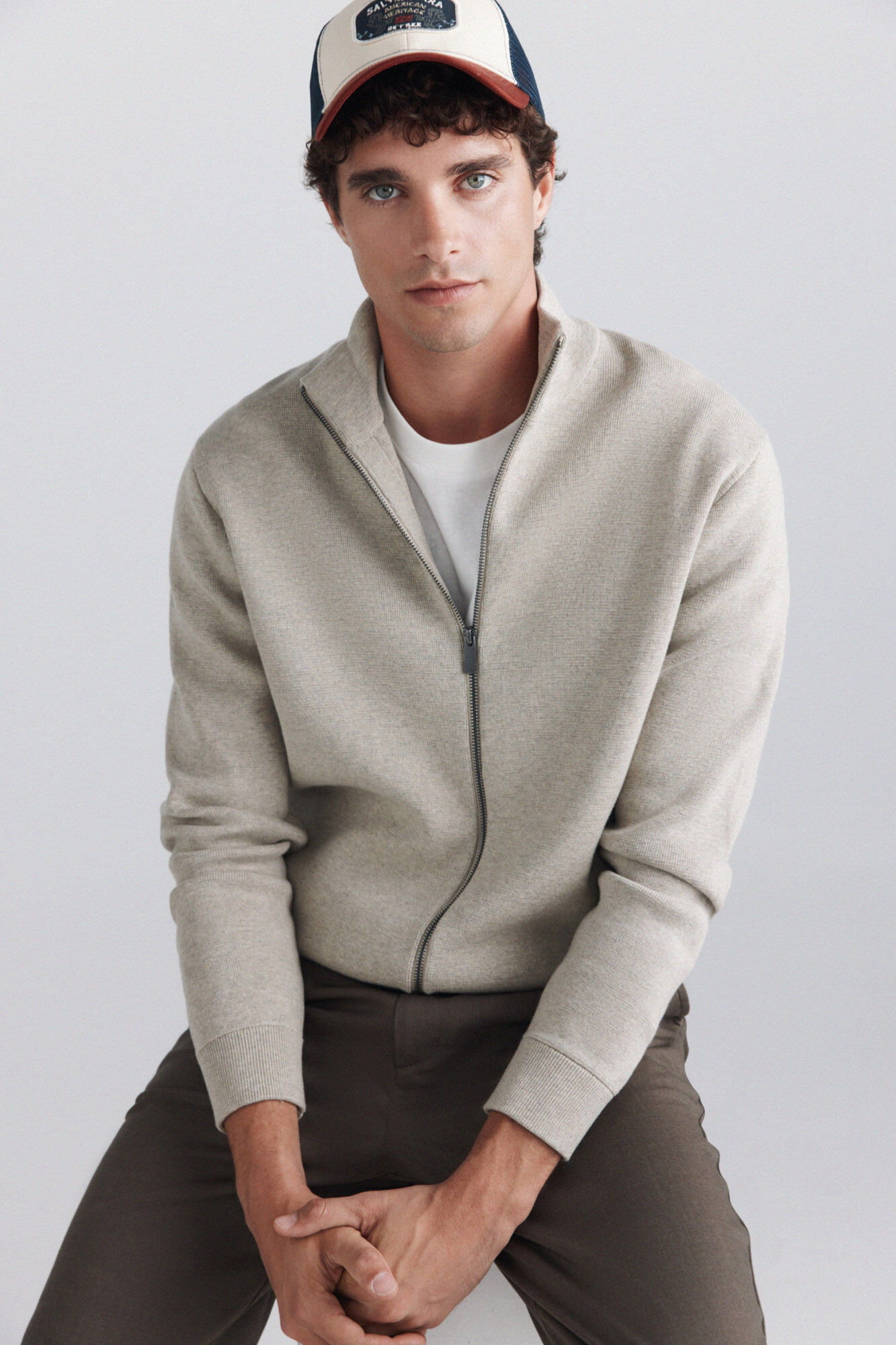 Springfield Zip fastening Milano cardigan
