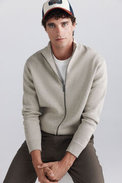 Springfield Zip fastening Milano cardigan