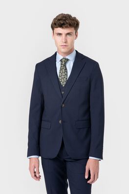 Americana de traje ojo de perdiz