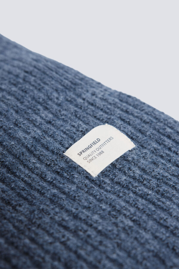 Springfield Bufanda canal&eacute; azul