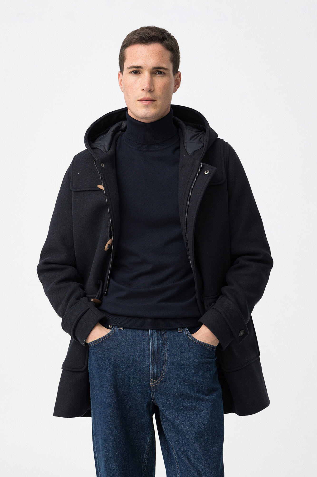 Tiffosi Sobretudo com capuz