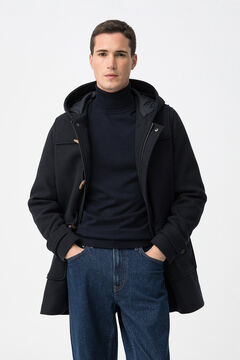 Tiffosi Abrigo con Capucha