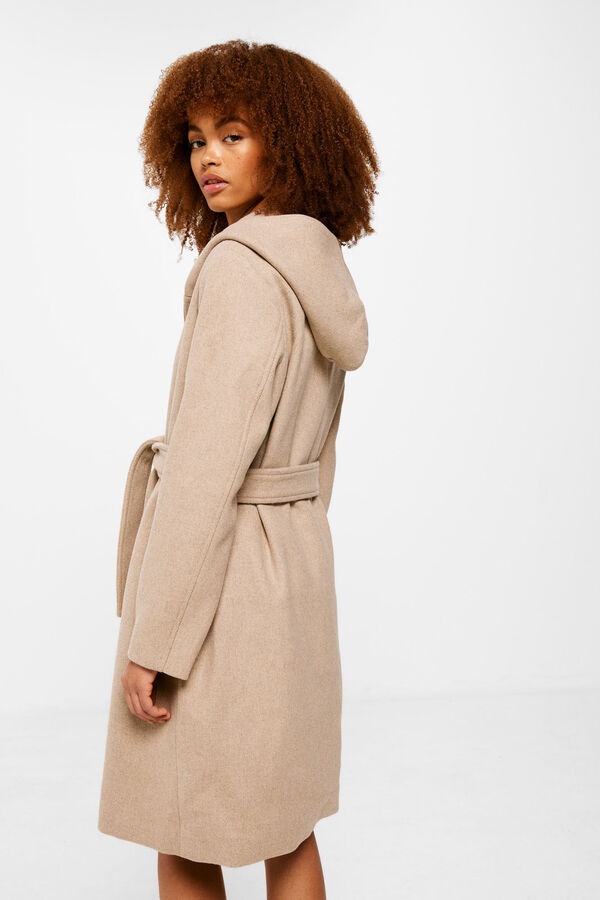 Springfield Belted coat print