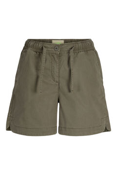 Jack & Jones Bermudas algod&oacute;n tiro medio