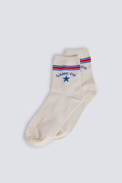 Springfield Meias compridas Game on