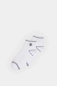 Springfield Socken knöchelhoch New Fit Logo blanco