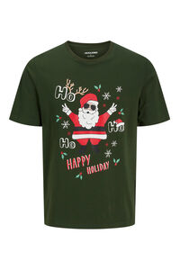 Jack & Jones Kurz&auml;rmelig Weihnachts-T T-Shirt