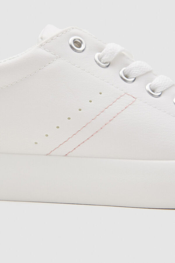 Springfield Essential casual trainers white