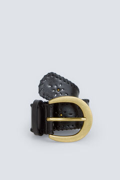 Springfield Cintur&oacute;n dibujo flores