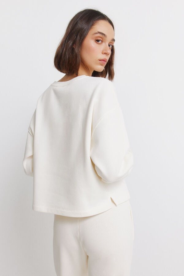 Springfield Plain sweatshirt grey