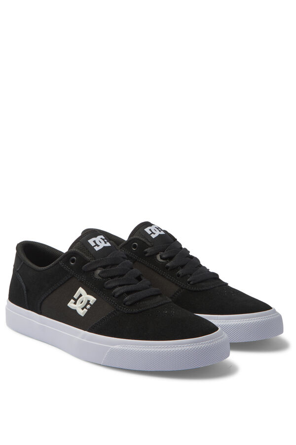 Springfield Teknic - Leather trainers for men black