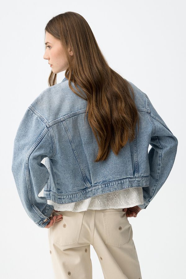 Tiffosi Cazadora vaquera azul