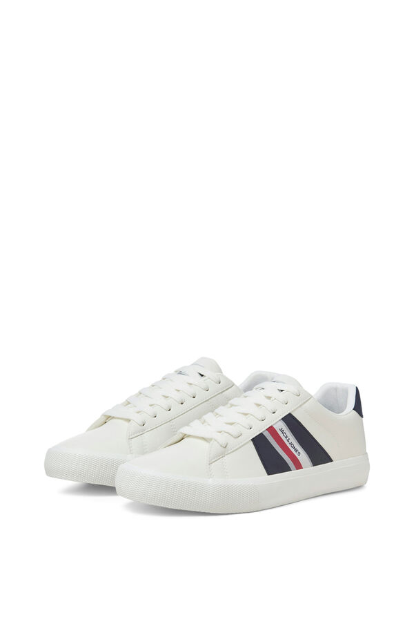 Springfield Classic sneakers with band white