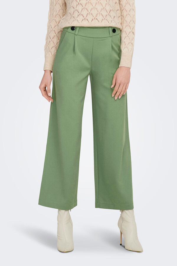 Springfield Pantalón ancho verde