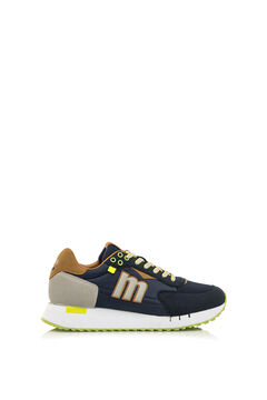 Springfield Golden Casual Trainers mallow