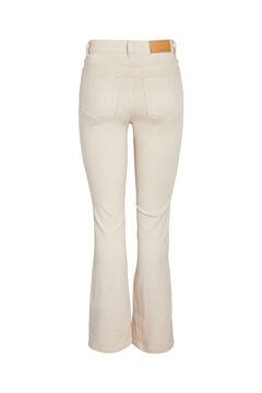 Noisy May Pantal&oacute;n vaquero campana con cintura alta