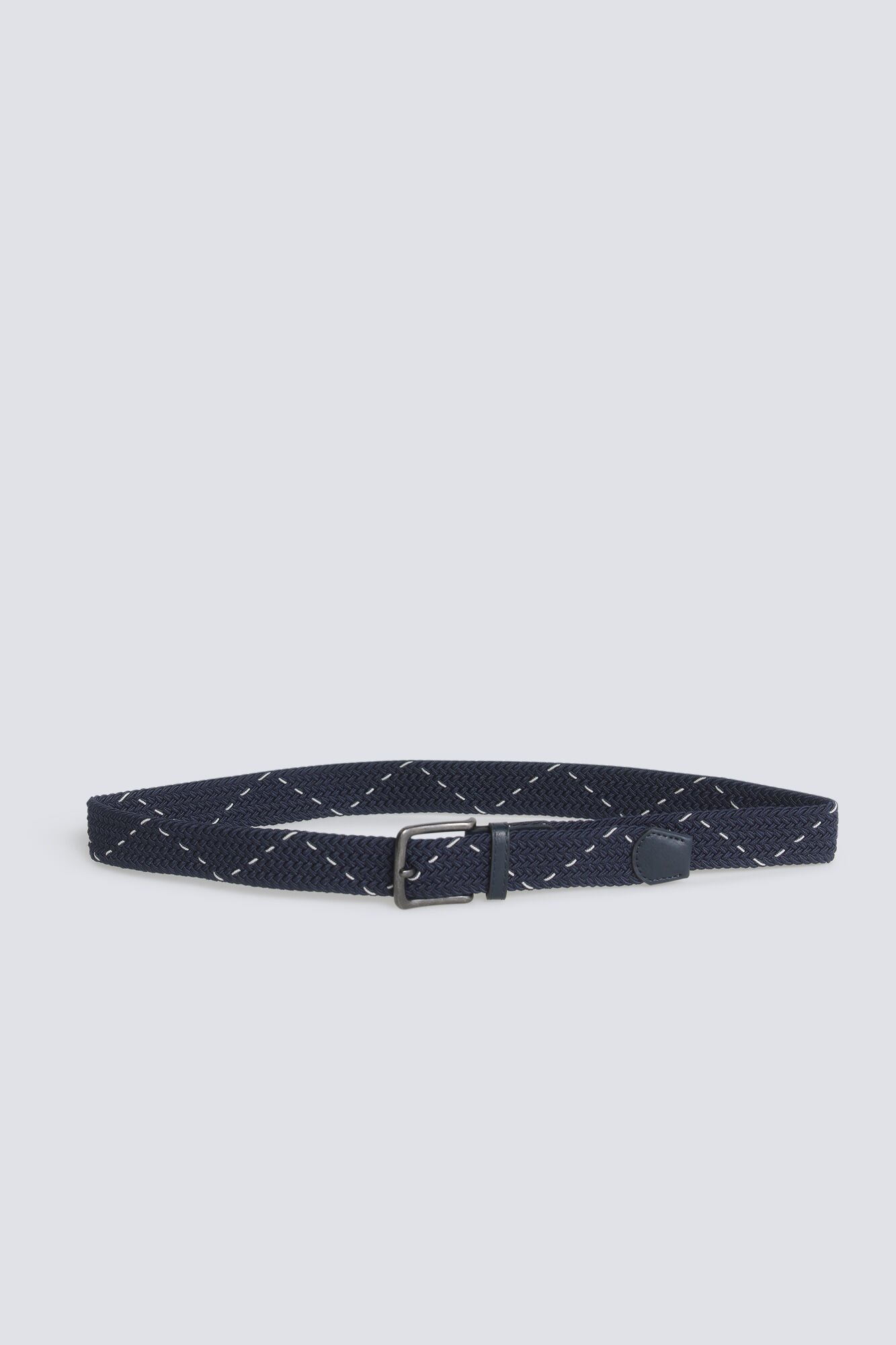 Springfield Braided belt with contrast cross