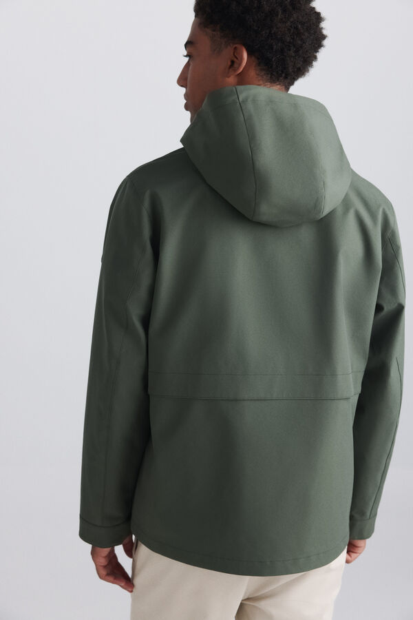 Springfield Technical parka green